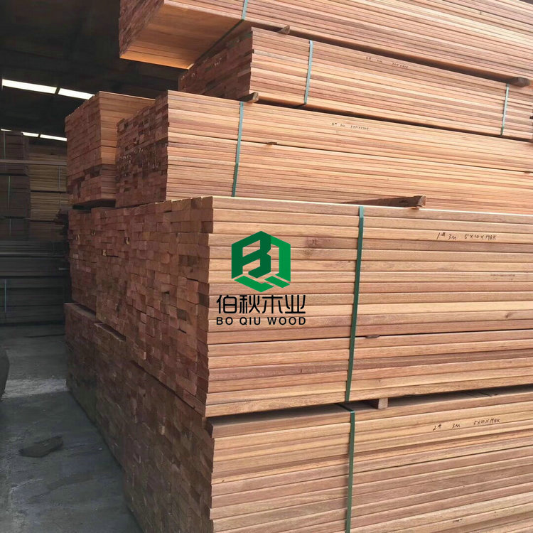 菠蘿格古建筑 菠蘿格龍骨 菠蘿格防腐木