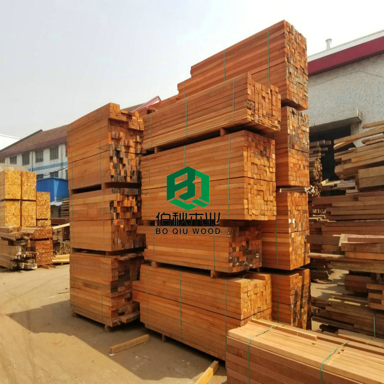 菠蘿格古建筑 菠蘿格龍骨 菠蘿格防腐木