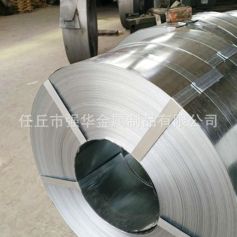 電纜鎧裝鋼帶生產廠家直銷輕鋼龍骨帶鋼  鍍鋅鋼帶加工定制量大從示例圖7