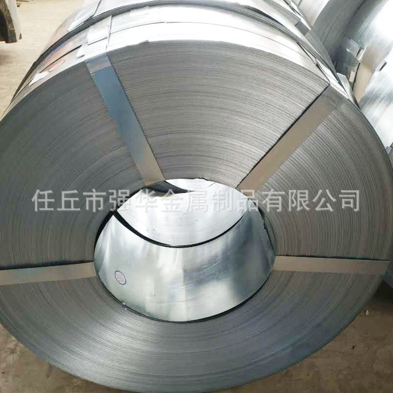 電纜鎧裝鋼帶生產廠家直銷輕鋼龍骨帶鋼  鍍鋅鋼帶加工定制量大從示例圖9