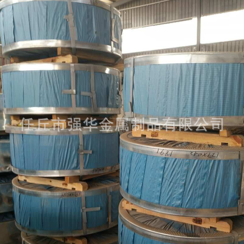 電纜鎧裝鋼帶生產廠家直銷輕鋼龍骨帶鋼  鍍鋅鋼帶加工定制量大從示例圖5