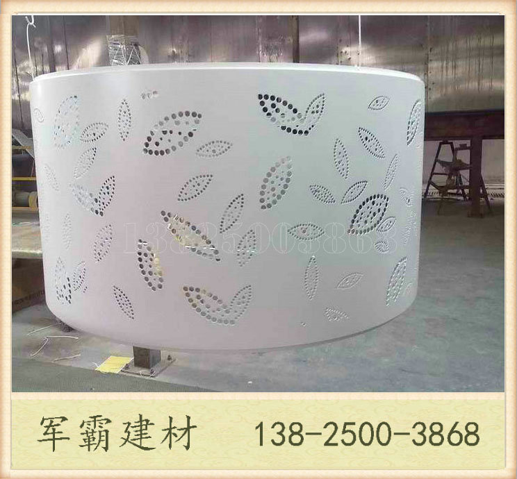 進(jìn)口氟碳鋁單板聚酯漆粉末木紋沖孔鋁單板各種規(guī)格2.5mm各個厚度示例圖8