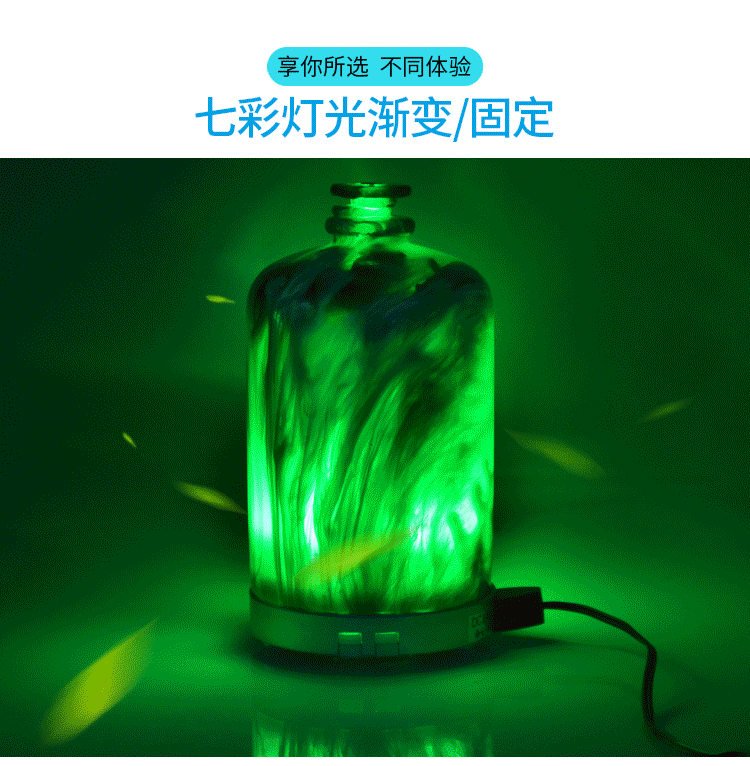 樹脂水墨風(fēng)景畫香薰加濕器 跨境電商專供家用迷你香薰機(jī)工廠私模示例圖25