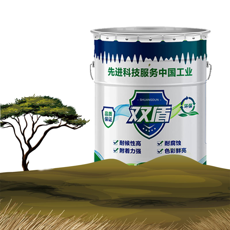 四川遂寧滲透底漆  雙盾牌J52-66氯化橡膠瀝青防銹漆  鋼結構防銹漆廠家批發