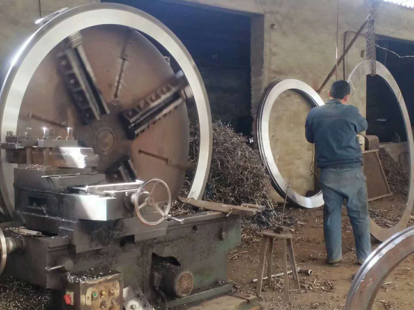 廠家定制不銹鋼法蘭環 薄型碳鋼法蘭環 大型焊接沖壓墊片法蘭環示例圖12