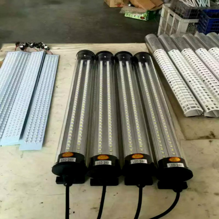 交流24伏防爆機床工作燈 廠家生產(chǎn)機床防水LED工作燈示例圖3