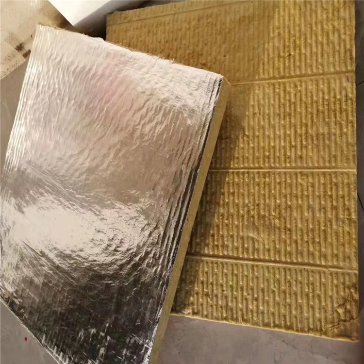 防火巖棉板 防火施工簡單 防火保溫外墻巖棉板支持定制