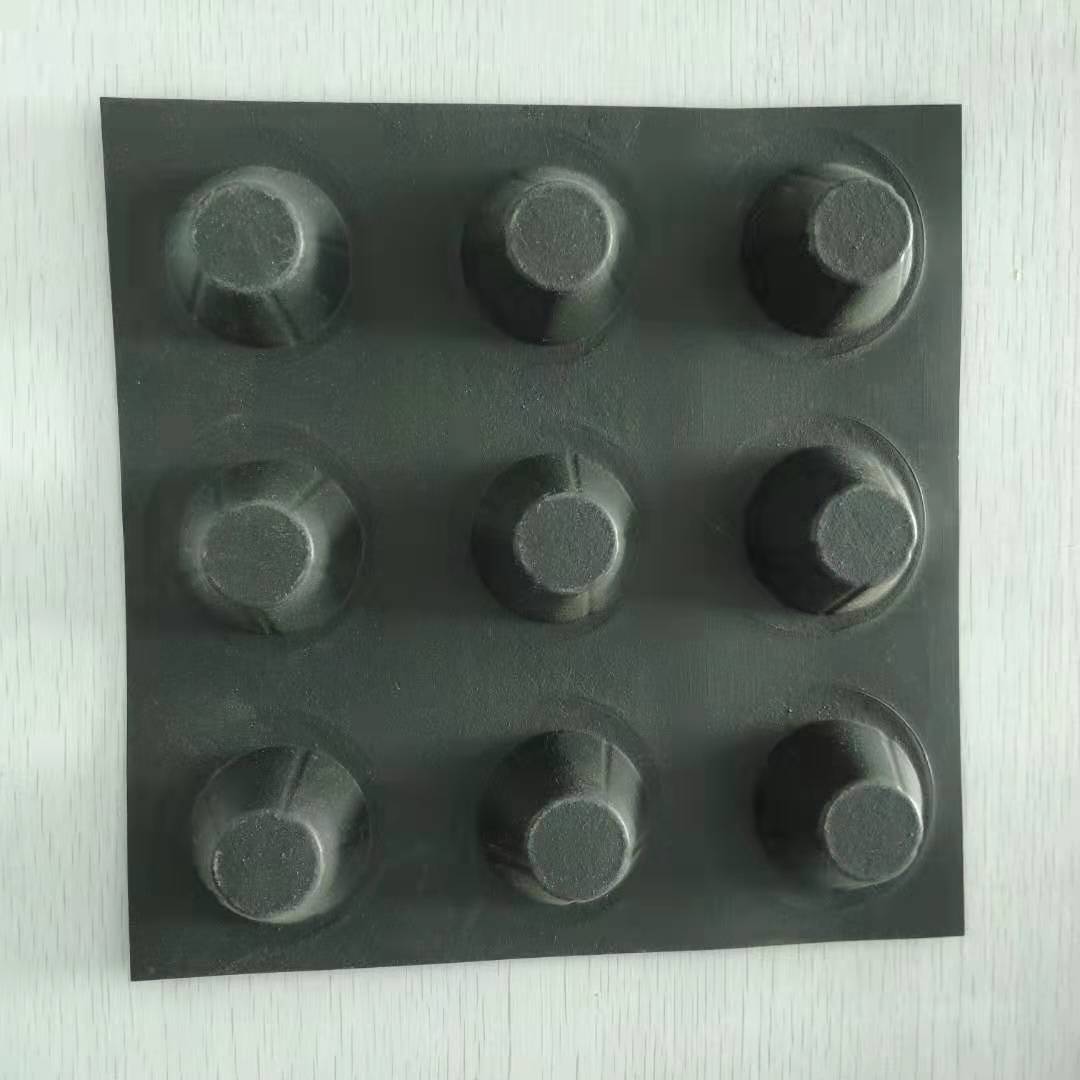 排水板 耐腐蝕建筑工程綠化排水板種植屋面導(dǎo)流板直銷塑料排水板示例圖3