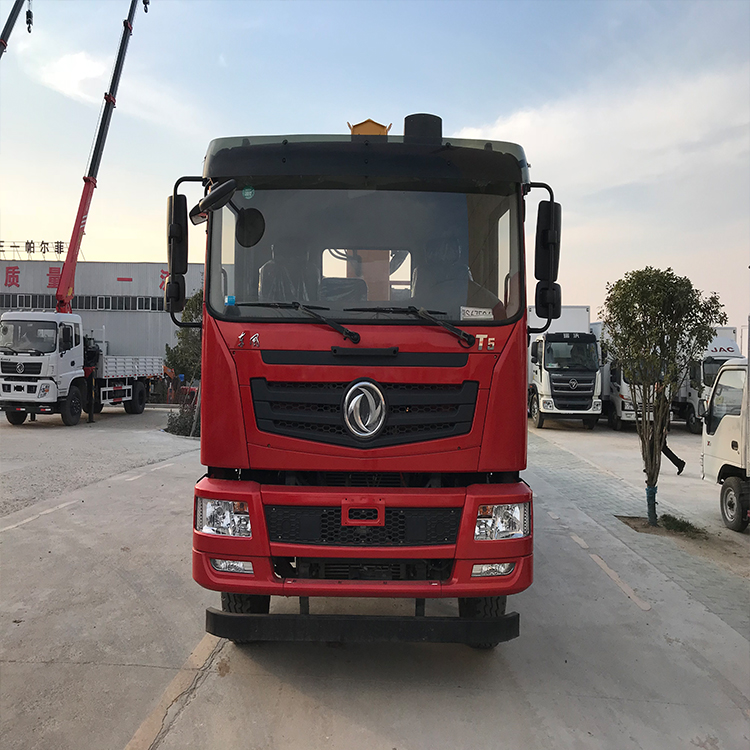 東風(fēng)玉柴180馬力單橋徐工10噸隨車吊 10噸徐工隨車吊 神百 可來(lái)廠觀看