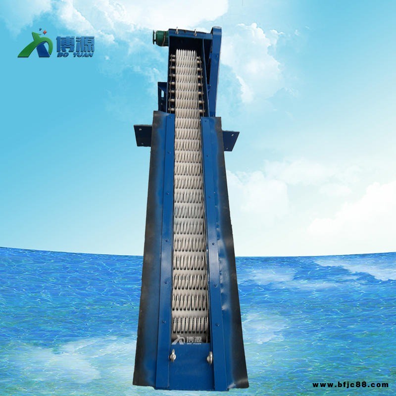 博源GSHZ-900機(jī)械格柵撈渣機(jī) 尼龍細(xì)格柵耙齒機(jī)械格柵