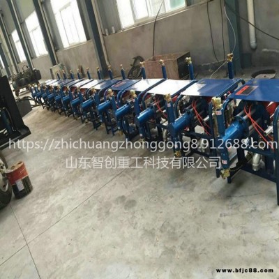 智創 2ZBQ11.5/3  礦用注漿泵 礦用氣動注漿泵 注漿泵加工定制 注漿泵性能