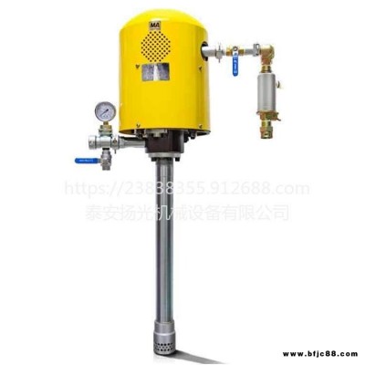 活塞往復式單液注漿泵ZBQ-25/5礦用氣動注漿泵