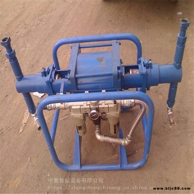 2ZBQ型系列氣動注漿泵重量輕 2ZBQ型系列氣動注漿泵