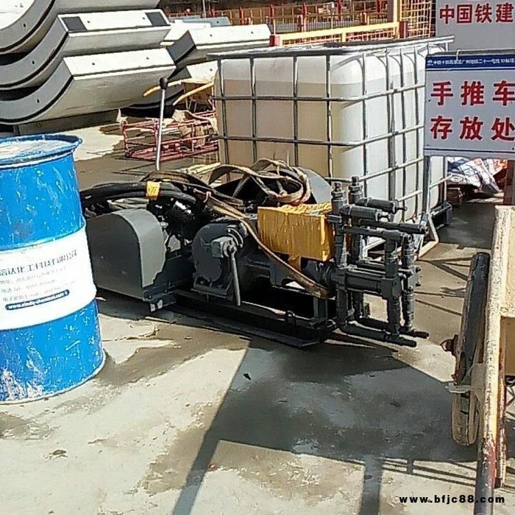 廣州地鐵變量注漿泵、雙液注漿泵 60/5注漿泵  SYB雙液變量注漿泵