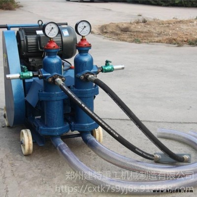 銅川供應(yīng) 90-125注漿泵型號 建特重工 雙缸雙液注漿機
