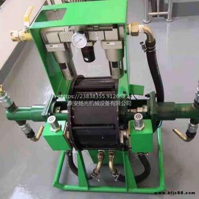 雙桿2ZBQ10/16礦用氣動(dòng)注漿泵安排