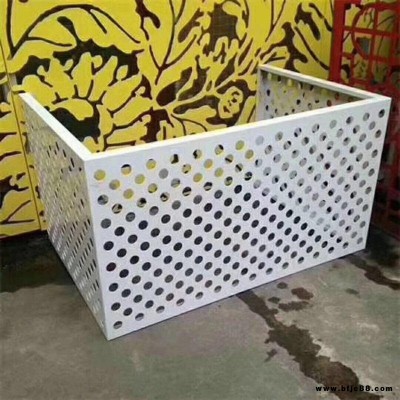 沖孔百葉窗，百葉窗格柵，鋁合金格柵，空調護欄，空調圍欄