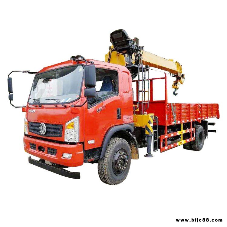 東風徐工5噸帶爬梯隨車吊 現(xiàn)貨廠家 徐工隨車吊價格 華浩重工隨車起重機