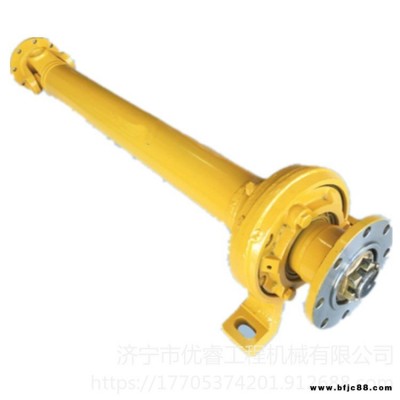 優(yōu)質(zhì)配件廈工657前傳動(dòng)軸總成 廈工657裝載機(jī)前傳動(dòng)軸