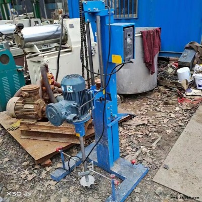 供應二手 油漆分散機 螺帶混合機 華躍機械