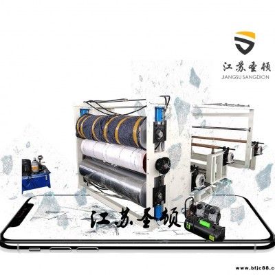 復合機 無紡布防水透氣膜復合機 導熱油加熱 江蘇圣頓機械 廠家直供