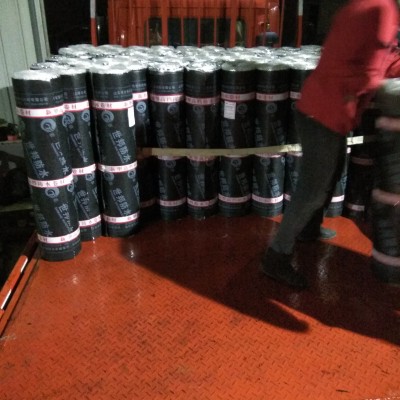 大量供應(yīng)橡膠瀝青防水卷材 橡膠瀝青SBS防水卷材價格昶泰