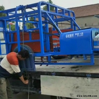 水泥磚電瓶叉磚車(chē)水泥磚廠叉磚車(chē) 德成免燒磚電動(dòng)拉磚車(chē)