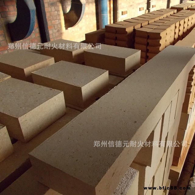 二級高鋁磚 平枚磚 新密耐火磚廠家直銷 T-3標磚 現貨供應 信德元耐材