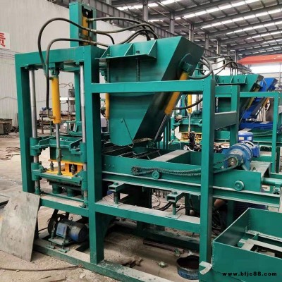 植草磚機設備 銳鼎廠家生產QT3-20護坡磚機 可生產工字連鎖磚 六棱角磚等各種彩磚