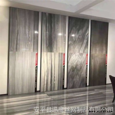 孝感800瓷磚展架  迅鷹瓷磚展廳展架  上海焊接瓷磚展架  西安拼接瓷磚展架廠家批發