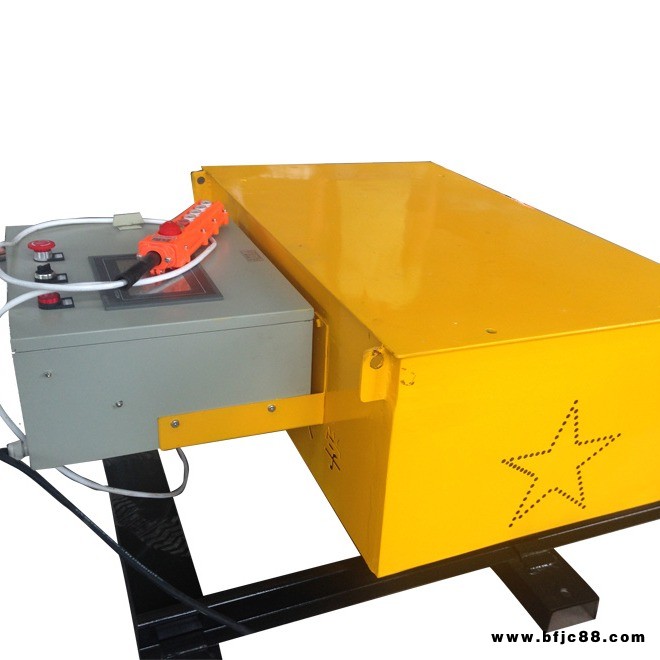KPT-5-1拖纜供電5噸電動平車 磚廠搬磚車 重物搬運電動平板車