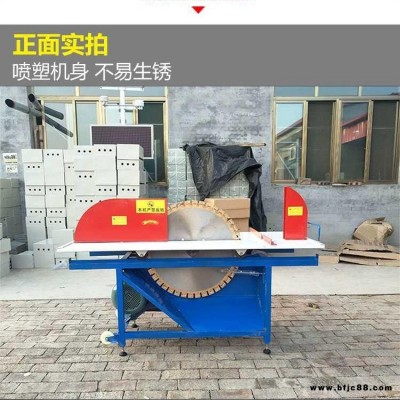 闊宇廠家批發加氣塊磚電動切磚機，KY-300型工地泡沫磚切磚神器提高工作效率手動切磚機
