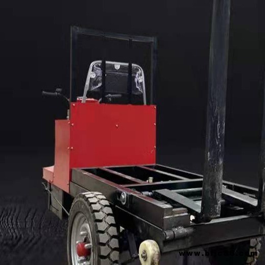 金基  廠家供應(yīng)  新型電動(dòng)背磚車 可騎行氣塊磚搬運(yùn)車