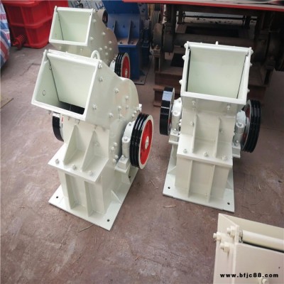鄭州寶基加氣塊混凝土廢品粉碎破碎機 200X300加氣磚輕質(zhì)磚廢磚小型錘式破碎機