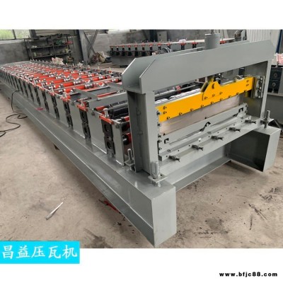 角馳壓瓦設備 昌益壓瓦機 全自動角馳壓瓦設備 角馳壓瓦彩鋼設備