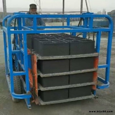 電動(dòng)免燒磚搬磚車(chē) 德成水泥磚電瓶叉磚車(chē)?yán)u車(chē)