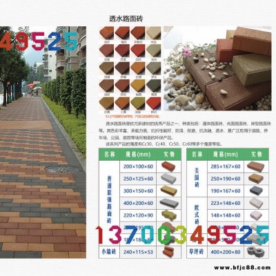 雄安地區銷售欽芃、坦薩劈裂磚、透水磚、BE砌塊、WE砌塊、魚巢磚、檢查井模塊、檢查井蓋板、擋墻磚