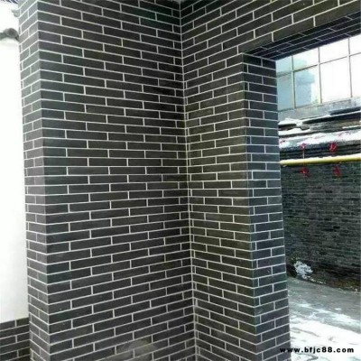 藍寶石瓷磚 淞山 古建面磚 仿古瓷磚 園林圍墻門樓墻面施工瓷磚