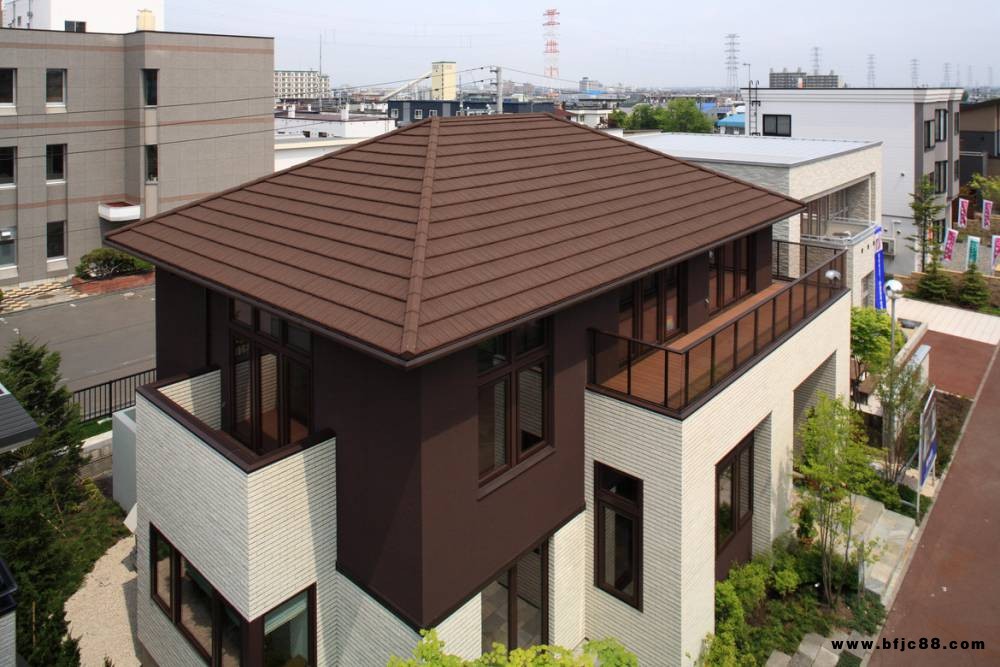 北京延慶金屬瓦 平改坡用瓦 坡屋面用瓦廠家北京延慶金屬瓦北京延慶