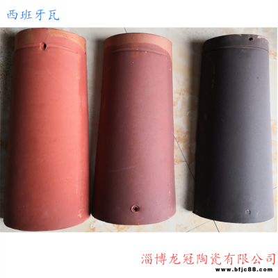 江西全瓷瓦廠家陶瓦300*400全角瓦量大可支持定做