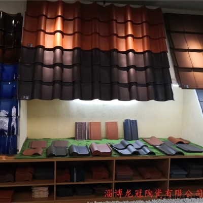 陶土瓦廠家 雙筒瓦 古建瓦 山東淄博廠家地址