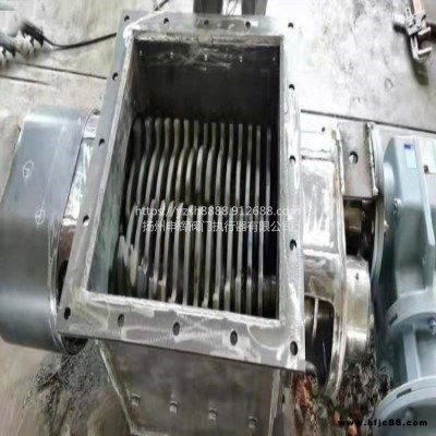 電動破碎閥PKD800 石灰受潮結塊打散非標定制耐磨材質 申輝廠家揚州申輝閥門