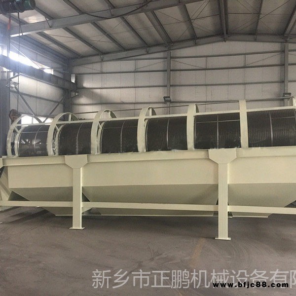 正鵬砂石滾筒篩 尾礦滾筒篩河沙脫水篩