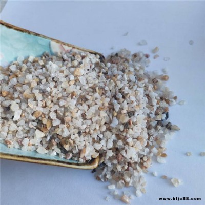 玄光黃色石英砂生產(chǎn)廠家 鑄造噴砂石英砂 污水處理硅砂石英砂濾料