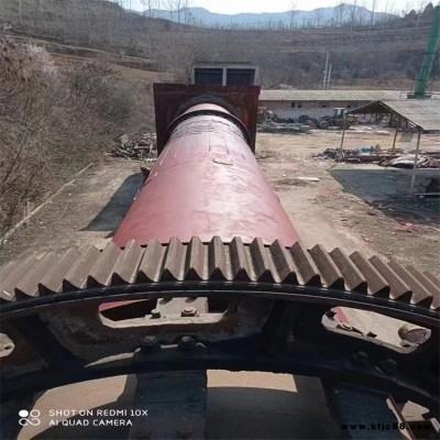 建功二手直徑2.5×40軸承回轉窯 水泥石灰回轉窯 煤泥陶粒焙燒回轉窯 回收