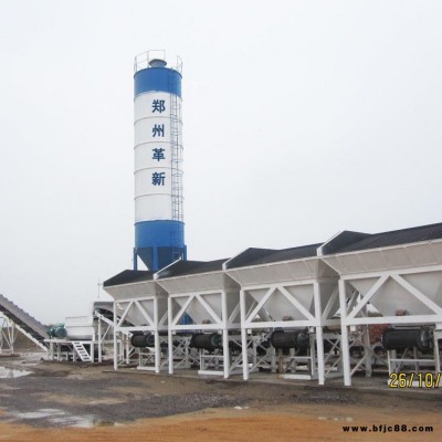 鄭州革新水穩(wěn)拌和機(jī)廠家，水泥拌合站設(shè)備 ，水泥穩(wěn)定土拌合站價格
