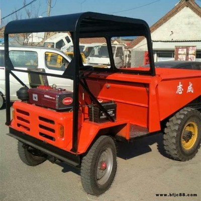山東直銷攪拌站接料運(yùn)輸車 隧道施工翻斗車 石灰廠運(yùn)輸翻斗車