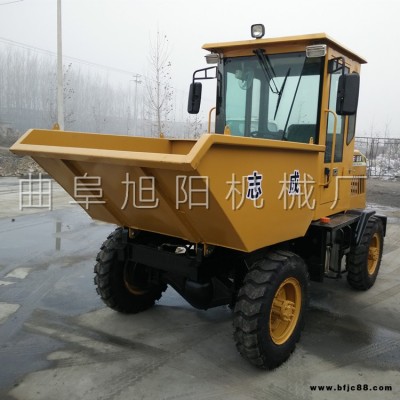 正規(guī)廠家四輪驅(qū)動翻斗車土方石灰運(yùn)料車工地液壓自卸車