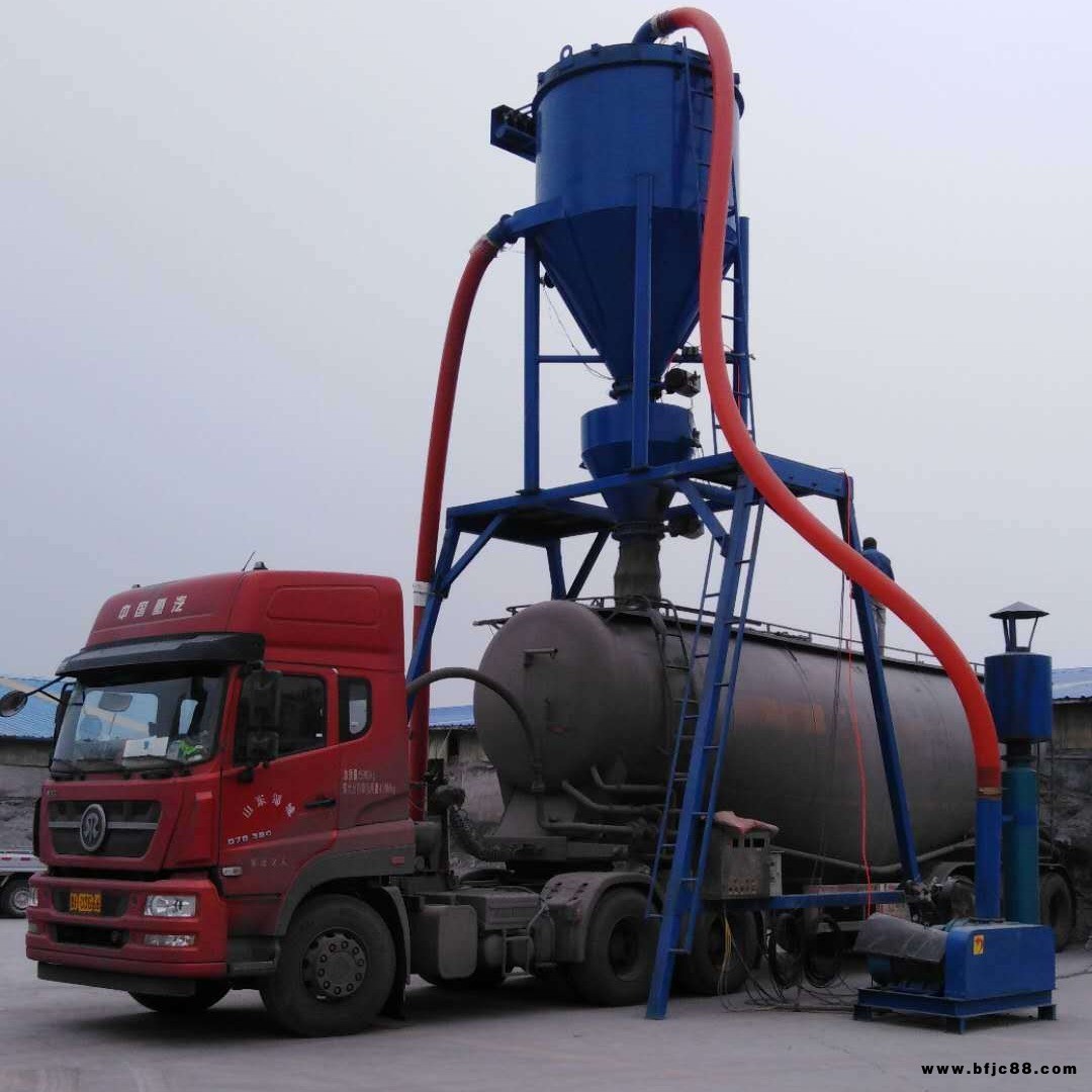 250型號(hào)氣力吸灰機(jī)庫(kù)房水泥灰遠(yuǎn)距離裝罐除塵氣力輸送機(jī)庫(kù)房石灰裝車機(jī)