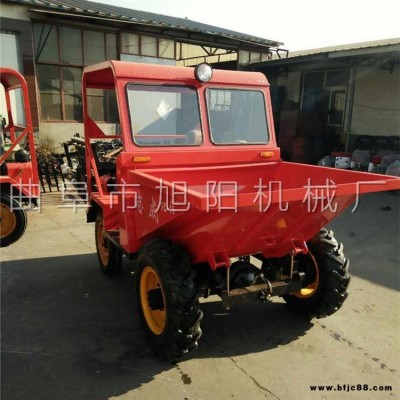 直銷載重1噸翻斗車 工地用帶棚翻斗車 石灰廠運(yùn)輸小型蹦蹦車